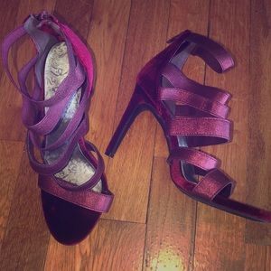 Beautiful Burgundy Sandals